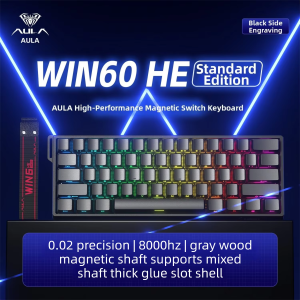 AULA | Magnetic Switch Customizable High-Performance Gaming Keyboard