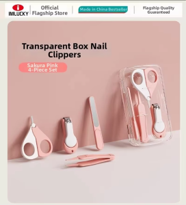 IMLUCKY | Baby Specific Nail Clippers Set