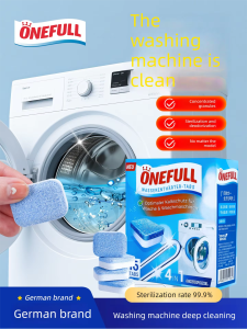 ONEFULL | Sterilizing Detergent Stain Remover Tablets for Washing Machines