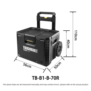 TOUGHBUILT|Collapsible and Stackable Tool Cart