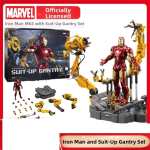 ZHONGDONGWANJU | Marvel Action Figure Model Set