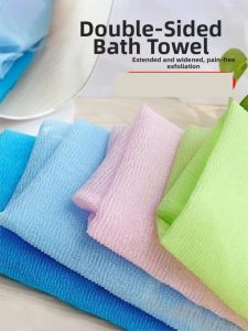 IMLUCKY | Exfoliating Bath Towel Adult Strong Scrubbing Towel