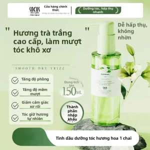 SOCUS | Dầu Dưỡng Tóc Ngăn Ngừa Xơ Rối cho Tóc Hư Tổn Dưỡng Ẩm & Hương Thơm Dài Lâu