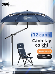 BENNUO | Ô Dã Ngoại Câu Cá 12 Cạnh