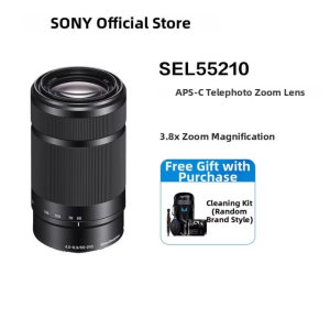 Sony | Telephoto Zoom Lens 55-210mm F4.5-6.3 APS-C