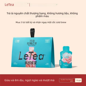 LEPINLECHA | Gói Trà Lạnh Sẵn Để Tặng Thấp Calo Trà Xanh Đào Hoa Nhài