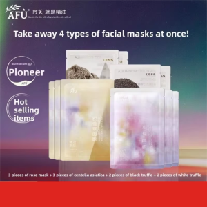 AFU | Rose and Centella Asiatica Hydrating and Brightening Face Mask