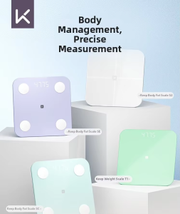 Keep | Accurate Fat Measurement Weight Loss Smart Body Fat Scale