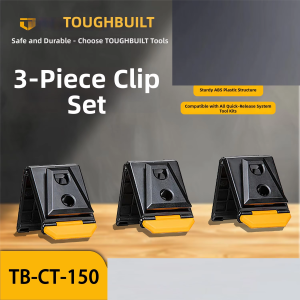 TOUGHBUILT | Quick Release Universal Clips 3 Pieces Set