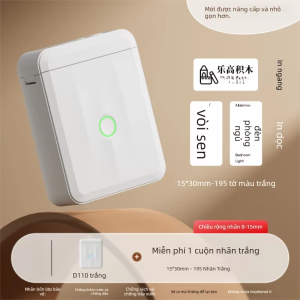 Niimbot | Máy in nhãn nhiệt Bluetooth mini cầm tay
