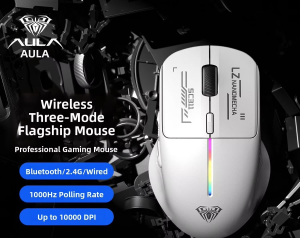 AULA | Wireless 3-Mode Gaming and Office Mouse
