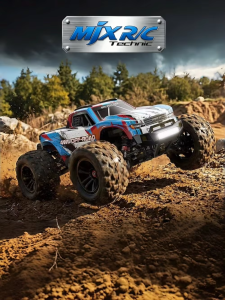 MJX R/C Technic | RC Remote Control Car Four-wheel Drive Off-road Monster Truck