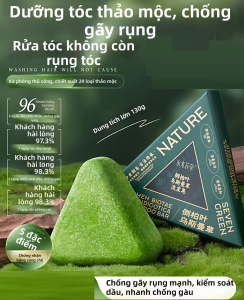 SHUIMUHUACAO | Xà Phòng Gội Đầu Thảo Dược