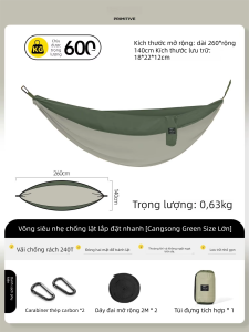 The Primitive | Võng treo chống lật dùng cắm trại và trong nhà chịu lực tốt