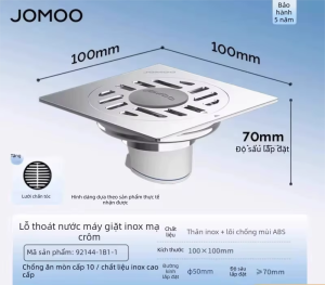 JOMOO | Nắp Lõi Thoát Nước Giảm Mùi