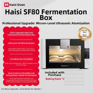 Hauswirt | Large Capacity Private Baking Fermenter Temperature and Humidity Dual Control