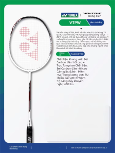 Yonex | Vợt Cầu Lông Dài Bền Nhẹ Chất Carbon