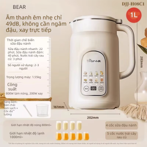 Bear | Máy Làm Sữa Đậu Nành Tự Động Dùng Cho Một Người