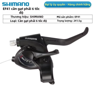 Bộ chuyển số và phanh tích hợp SHIMANO EF41 EF51 dành cho xe đạp leo núi