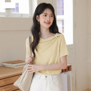 MUTU | Áo Thun Thiết Kế Độc Đáo Phong Cách Pháp Sang Trọng