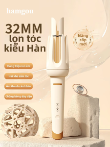 hamgou | Dụng Cụ Uốn Tóc Đuôi Cá Tự Động 32mm