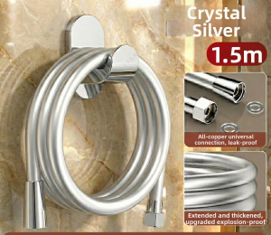 YALANDENG | Pressure-Resistant High-Temperature Shower Hose