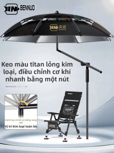BENNUO | Dù Che Nắng Điều Chỉnh Cơ Học