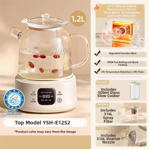 Bear | Stewing and Boiling Glass Kettle