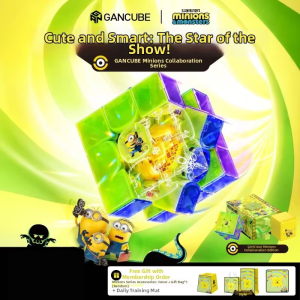 Gan | Minions Collaboration Brain-training Stress-relieving Puzzle Cube