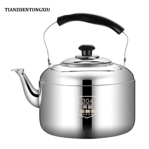 TIANZHENTONGXIU | Nồi Đun Sắt Không Gỉ Có Dung Lượng Lớn