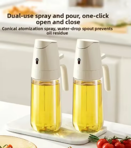 Amercook | Anti-leak Sprayer Glass Oil Bottle