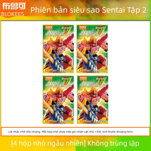 YIXINGMING | Đồ Chơi Xây Dựng Vua Bọ Cạp Rồng Đỏ Mạnh Mẽ