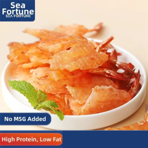 Sea Fortune | dried food Ready-to-Eat Sugar-Free Low-Fat High-Protein Dried Shrimps