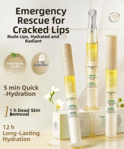 RUYI | Hydrating Nourishing Lip Oil Lip Care Fade Wrinkles Remove Dead Skin Moisturize