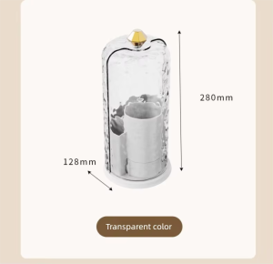 UBT | Rotating Dustproof Makeup Brush Holder