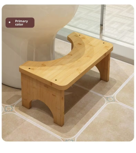 CHUJUN | Thickened Toilet Stool for Adults and Children