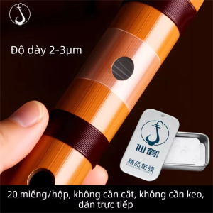 Màng sáo tự dính không cần keo chất liệu polymer cho người mới bắt đầu