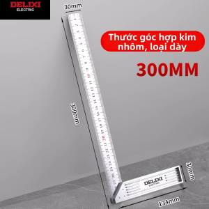 DELIXI Electric | Thước Vuông Đa Năng Inox