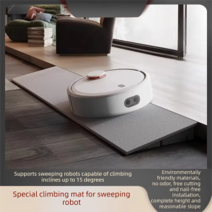 ZHANGRONGTU | Threshold Anti-Slip and Waterproof Ramp Pad for Robot Vacuum