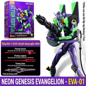 YIXINGMING | Mô Hình Lắp Ráp Evangelion