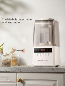 [China Plug Adapter Needed] Bear | Multifunctional Fully Automatic Heated Quiet Five Grains Processing Blender