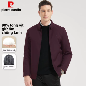 Pierre Cardin | Áo Khoác Nam Dày Dành Cho Mùa Đông Và Văn Phòng