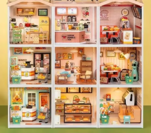 Rolife | Intelligent DIY House Building Blocks Children Gift