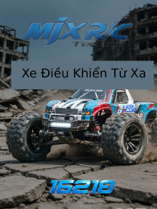 MJX R/C Technic | Xe Điều Khiển Từ Xa Không Chổi Than 4WD Tốc Độ Cao Off-road
