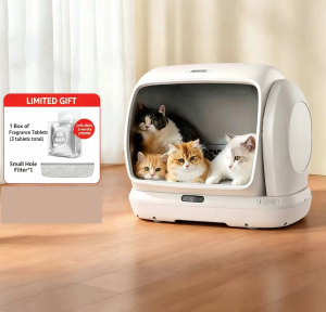 AiRROBO | AI Camera Automatic Cleaning Cat Litter Box
