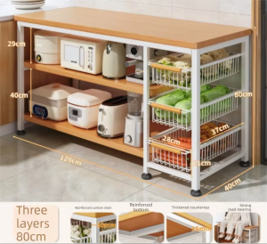 Joybos | Multi-functional Pull-out Storage Worktable