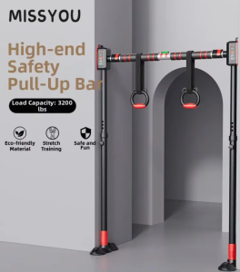 Miss You | Family Indoor Pull-up Bar No-drill Required Fitness Equipment