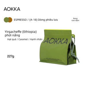 AOKKA | Cà Phê Đặc Sản Yirgacheffe SOE Rang Tươi