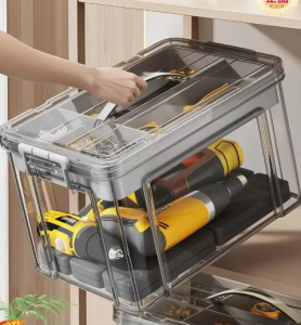 Joybos | Transparent Multifunction Double-layered Nested Box