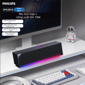 Philips | Loa Chơi Game Di Động RGB Âm Thanh Stereo